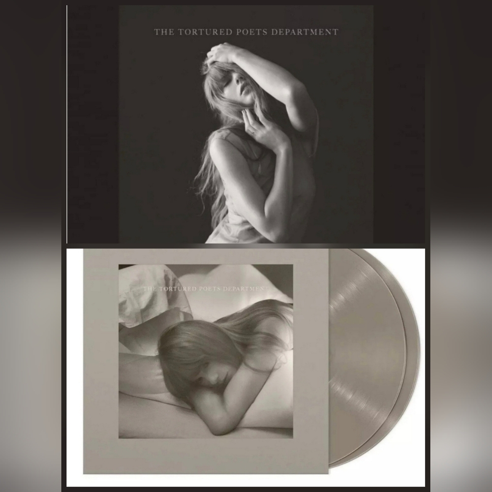 Taylor Swift TTPD Tortured Poets Department Vinyl The Bolter Black Dog